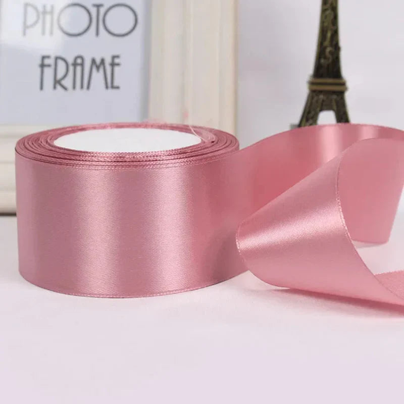 Luxurious Satin Gift Wrap Ribbon (4 Pack)