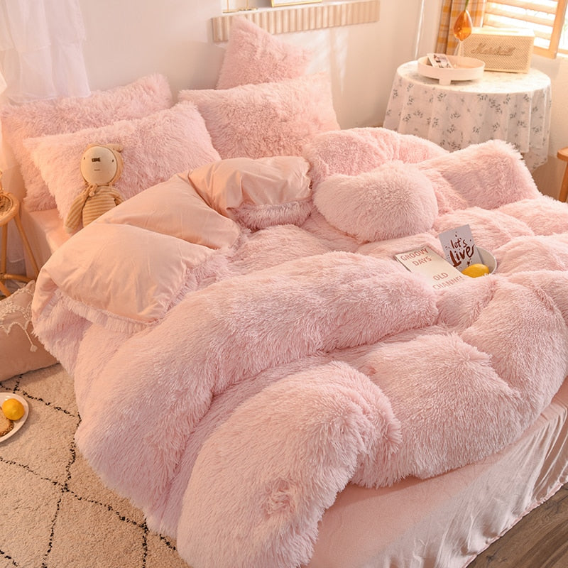 Soft Plush Cloud Bed Sheet Set