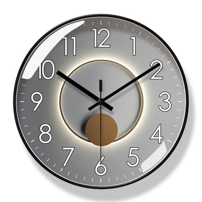 Stylish Round Wall Clock for Home Decor