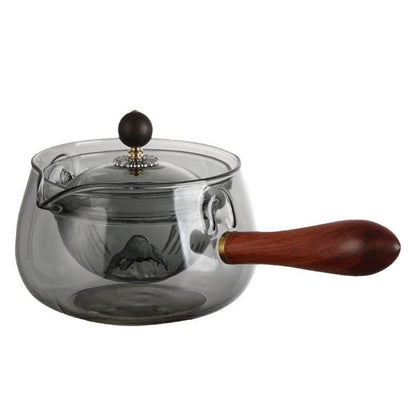 Classic Stainless Steel Rotating Teapot - Halri