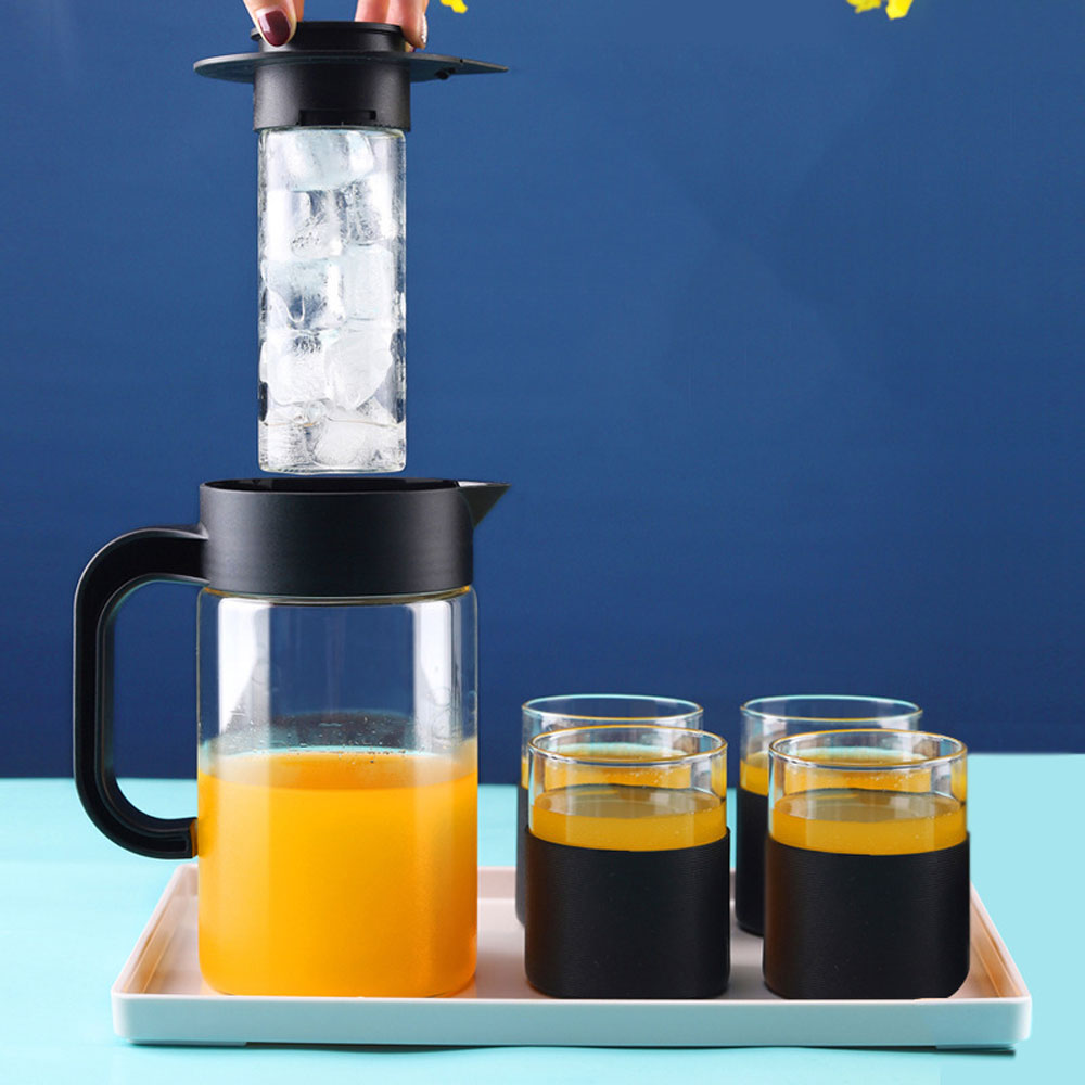 Easy Cold Brew Coffee Glass Jug - Halri