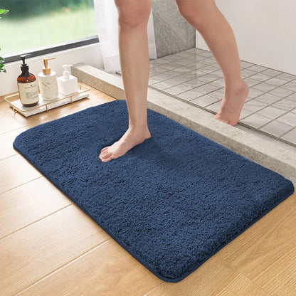 Soft Grip Bathroom Mat with Anti-Slip Backing
