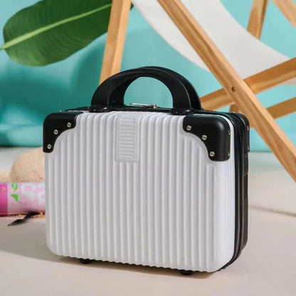 Small Portable Makeup Storage Case