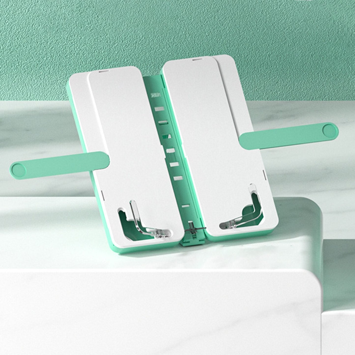 Portable Collapsible Desk Book Stand Organizer Box - Halri