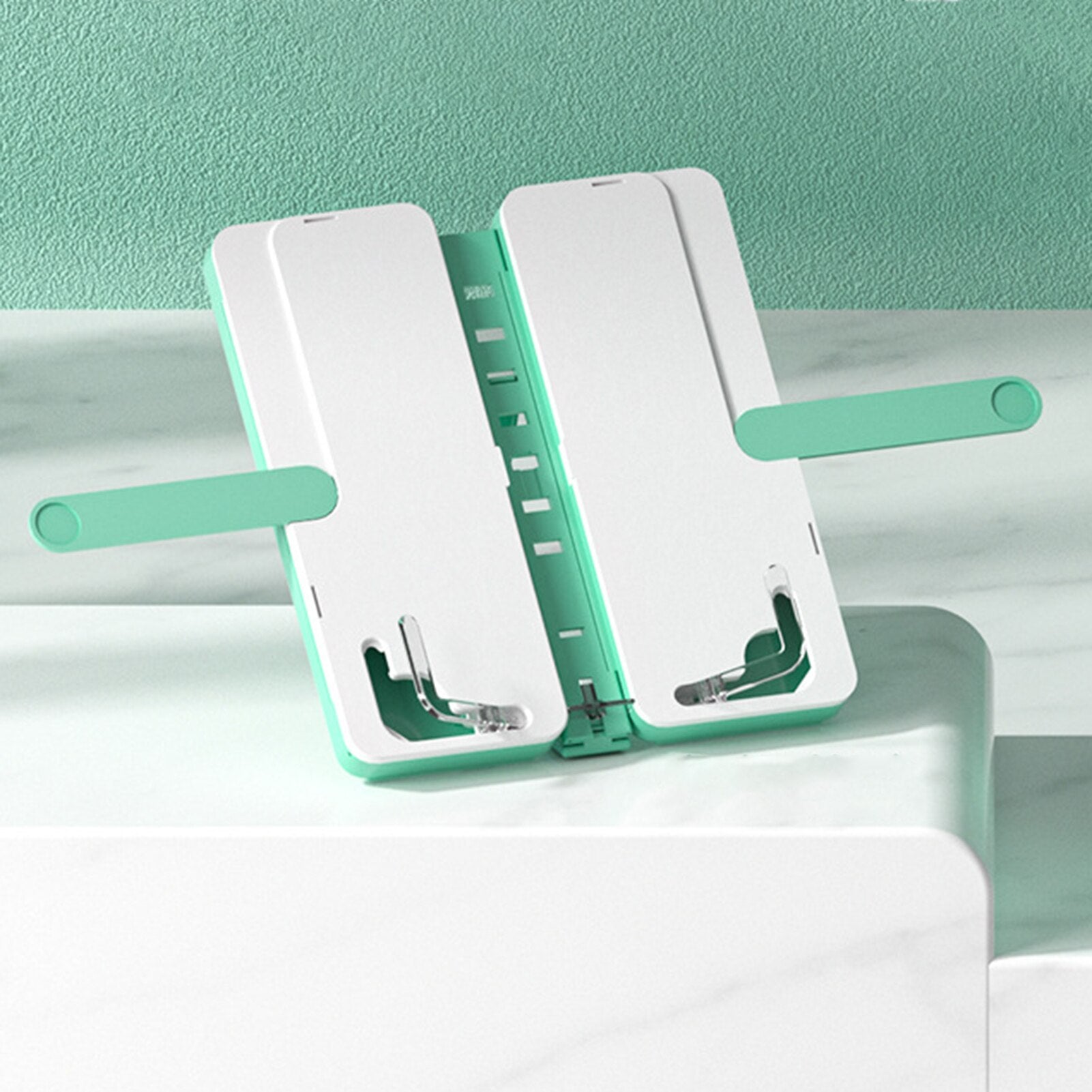 Portable Collapsible Desk Book Stand Organizer Box - Halri