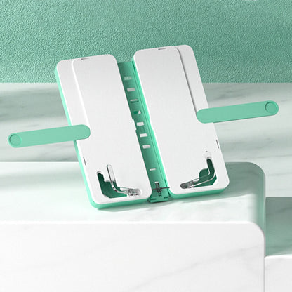 Portable Collapsible Desk Book Stand Organizer Box - Halri