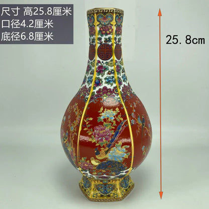 Traditional Chinese Ceramic Decor Vase