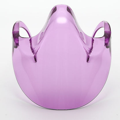 Clear Protective Full Face Safety Shield