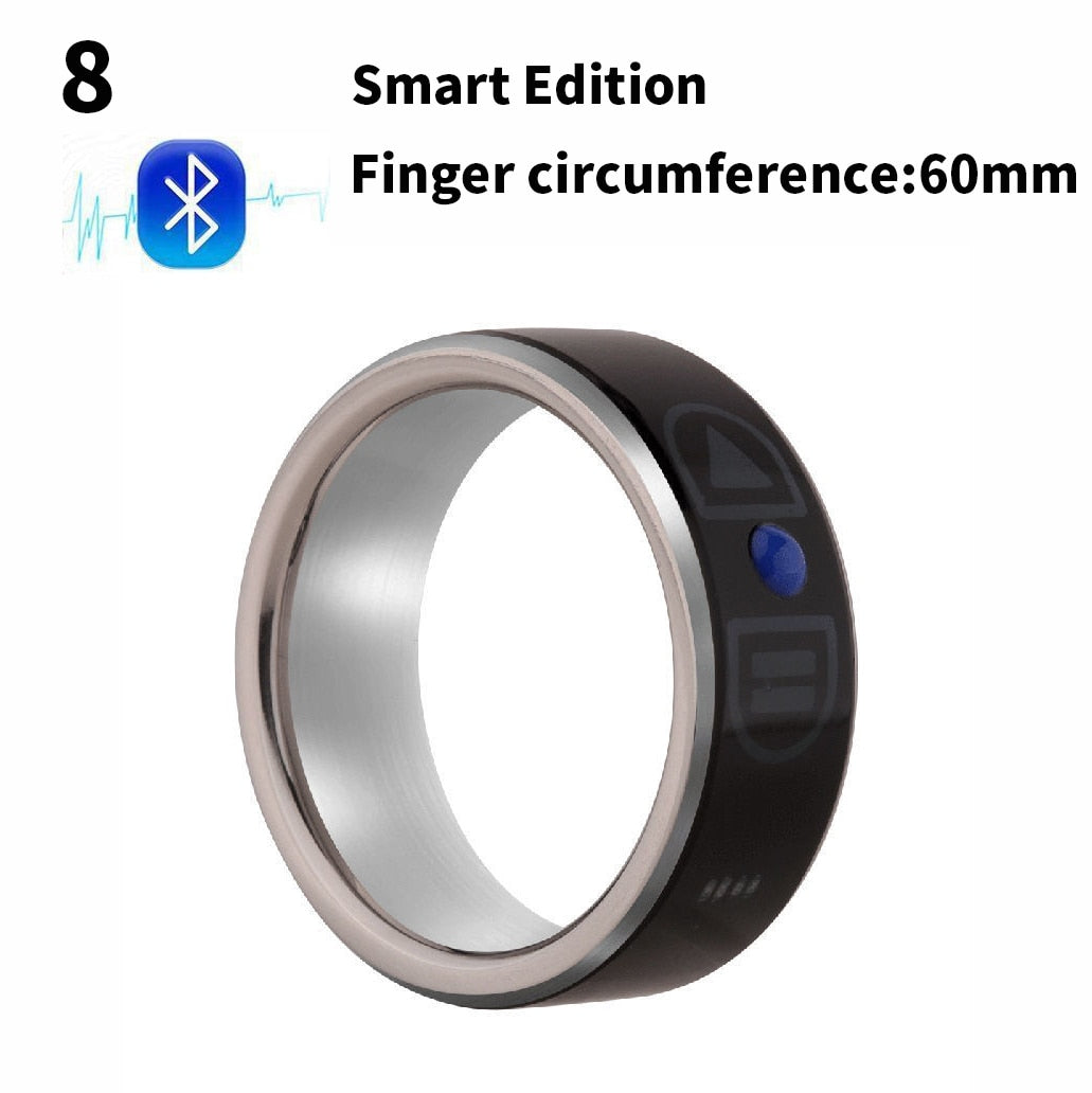 Smart Video Control Ring Device
