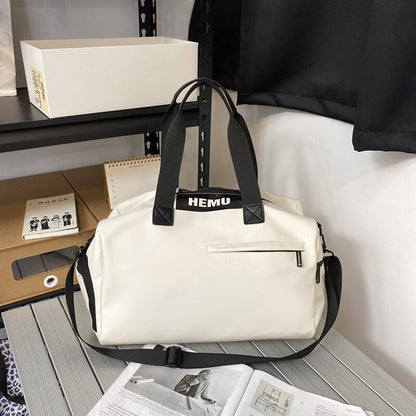 Urban Commuter Big Shoulder Tote Bag
