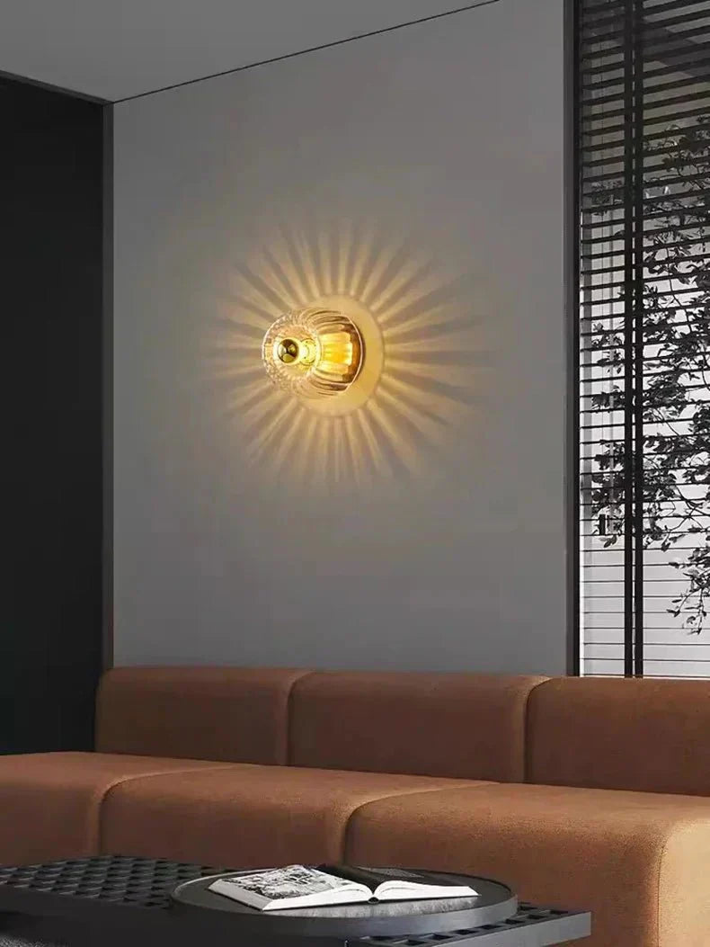 Modern Minimalist Wall Light – Soft Ambient Glow