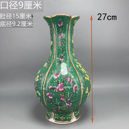 Traditional Chinese Ceramic Decor Vase
