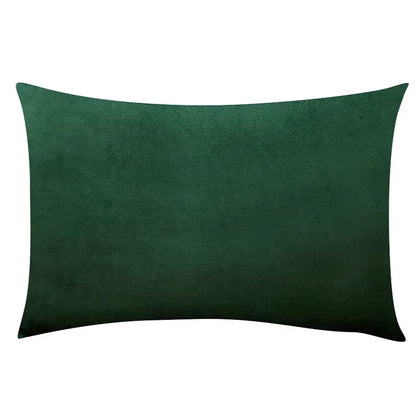 Elegant Black Velvet Pillow Cover