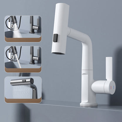 Flexible 360° Rotating Faucet with LED Temp Display