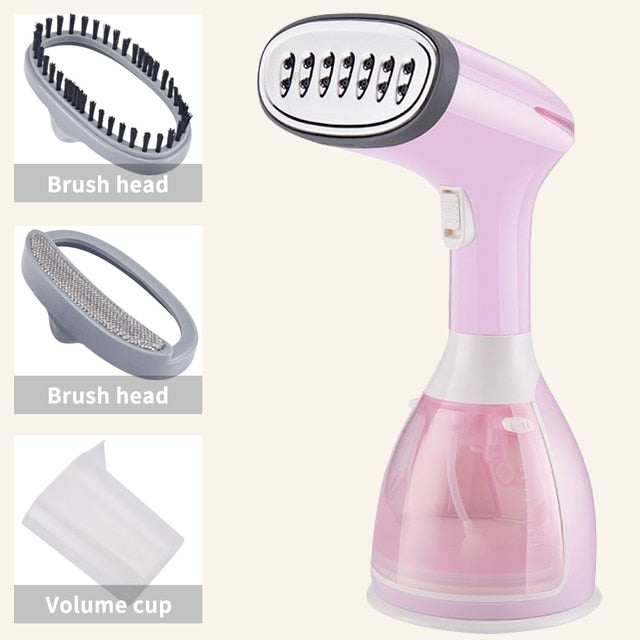 Compact Travel Handheld Steamer Iron