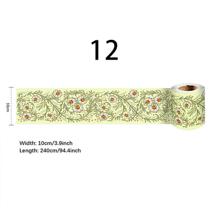 Easy Peel Waterproof Border Wall Tape