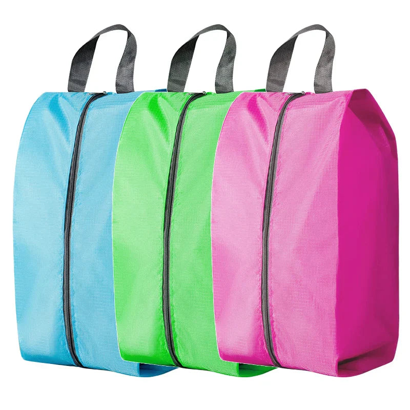 Waterproof Travel Shoe Pouch with Zipper - Halri