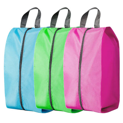 Waterproof Travel Shoe Pouch with Zipper - Halri