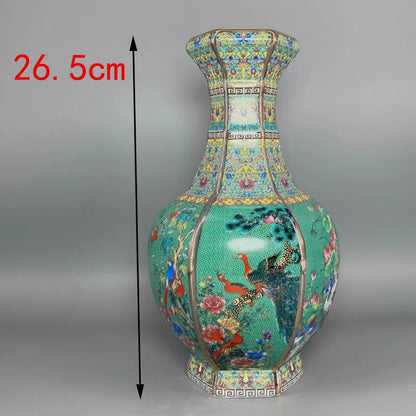Traditional Chinese Ceramic Decor Vase - Halri