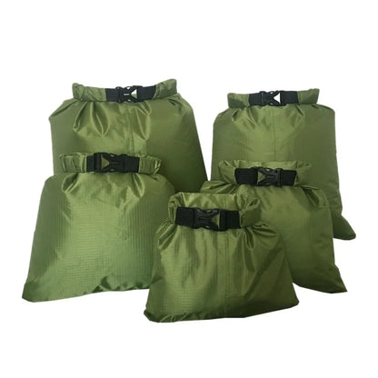 Waterproof Beach Bag Set, 5 Piece, 1.5-6L