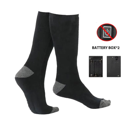 Warm Rechargeable Electric Socks for Men and Women