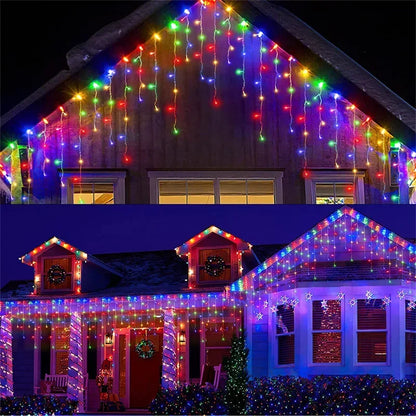 Colorful String LED Patio Lights