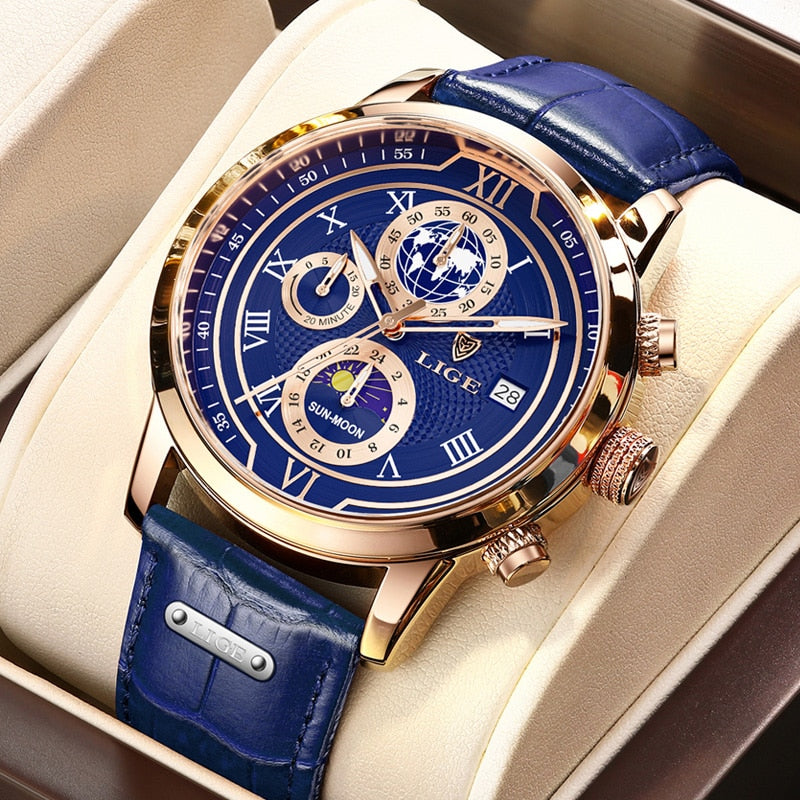 Elegant Quartz Men's Watch