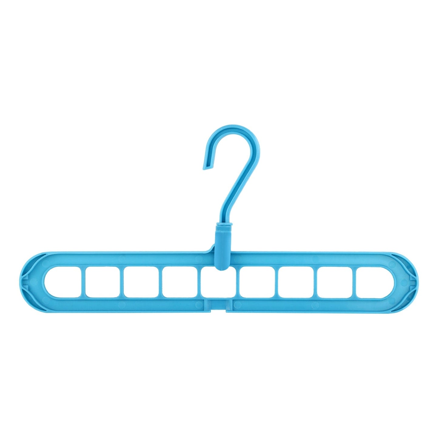 Space Saving Foldable Multi Hook Hanger Rack