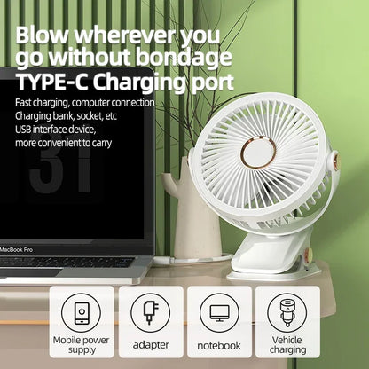 Portable Personal Mini Cooling Fan