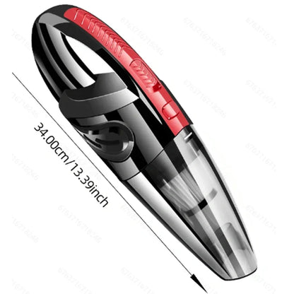 Portable Cordless Stick Vacuum with Strong Suction Power