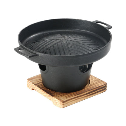 Compact Portable Non-Stick BBQ Grill - Halri