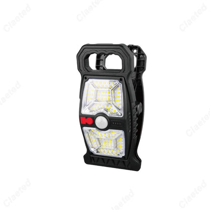 Outdoor Solar Powered Bright LED Lamp - Halri