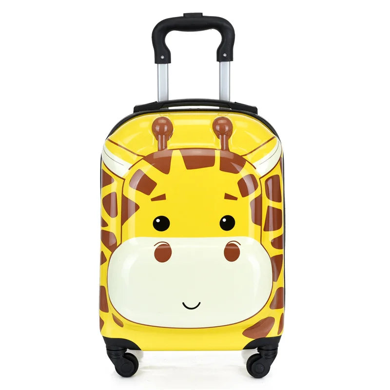 Fun Kids Luggage Cartoon Sydney Suitcase