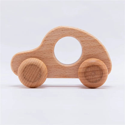 Fun Wooden Mirror Puzzle Board