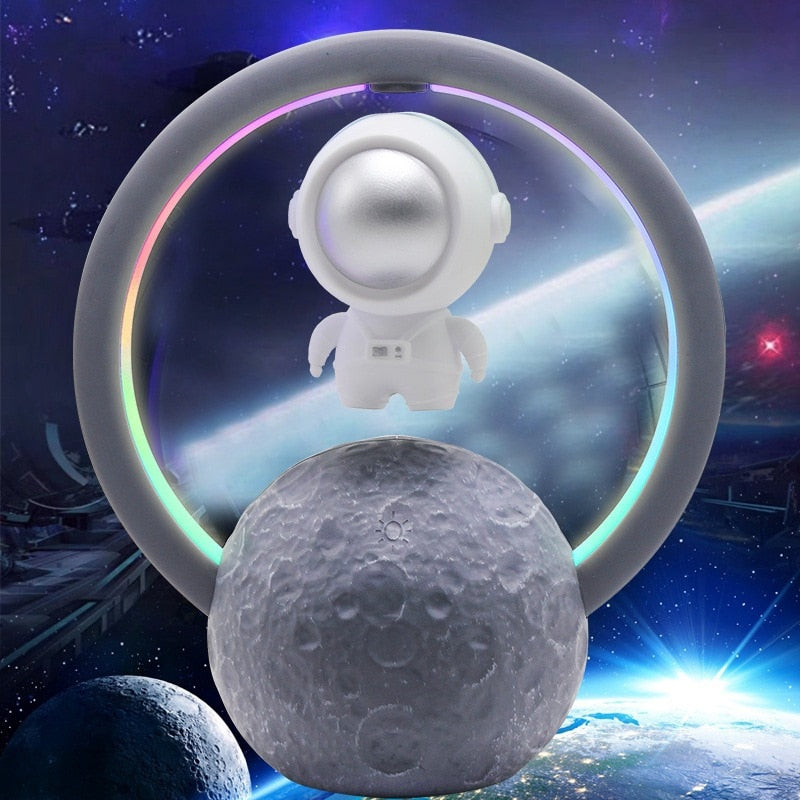 Floating LED Astronaut Bluetooth Speaker Light