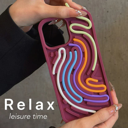Calm Mind Anti-Stress Phone Cover