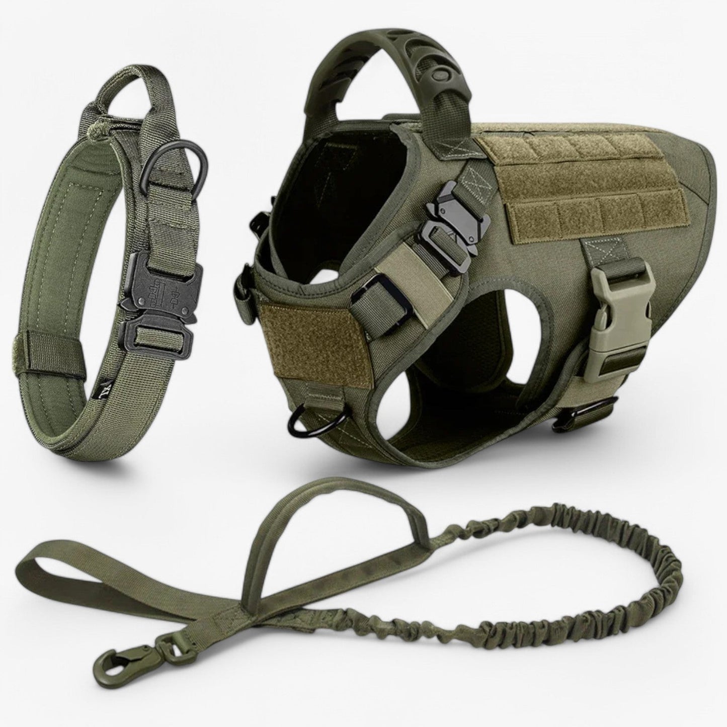 Comfortable Control Dog Vest – Adjustable Walking Harness