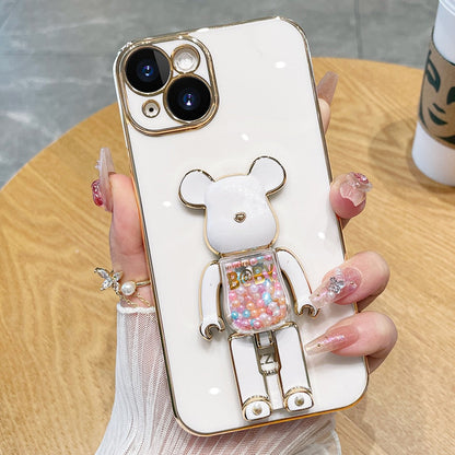 Fun Bear Design 3D Phone Case