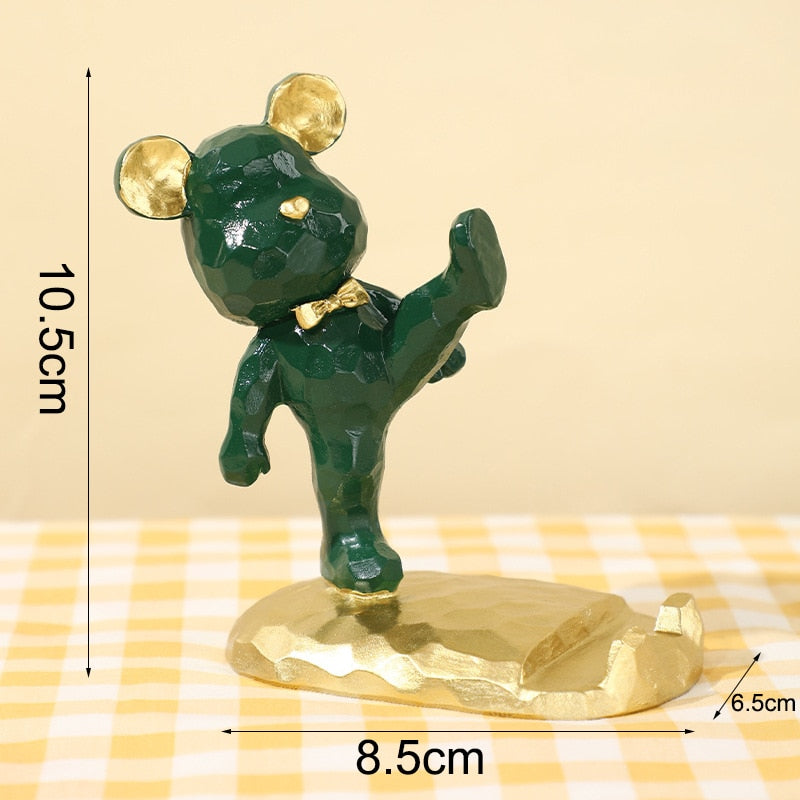 Fun Mini Martial Arts Phone Holder