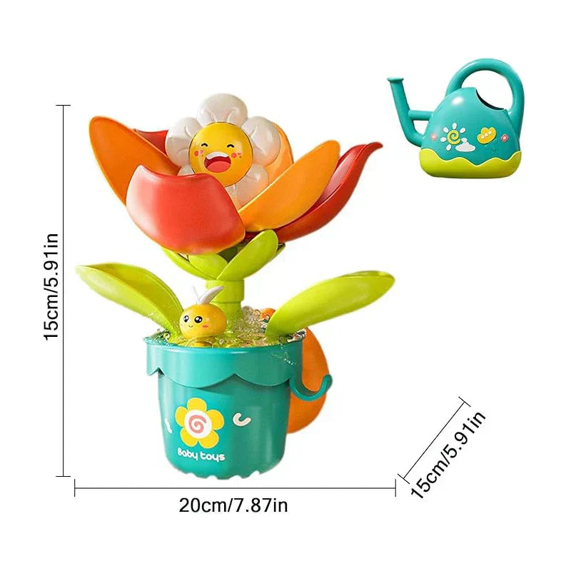 Colorful Sunny Baby Shower Toy - Halri