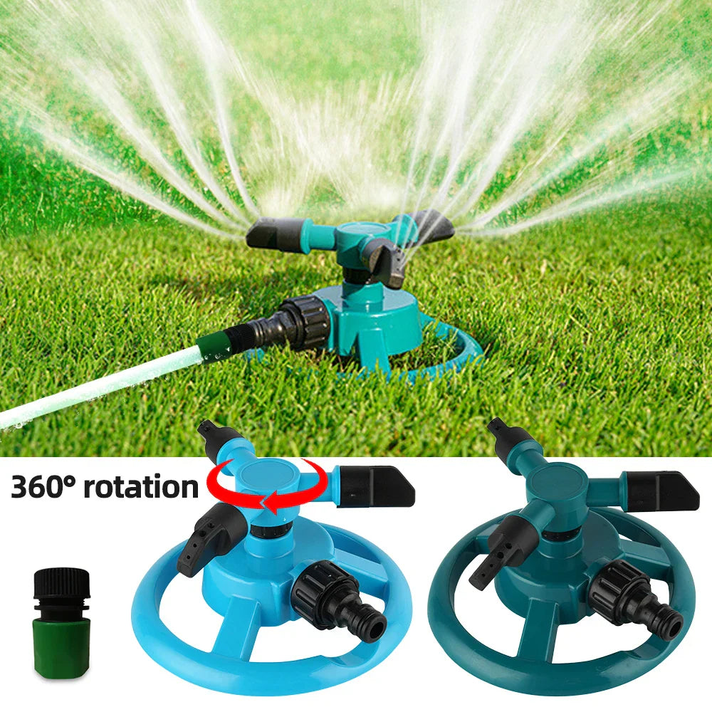 Efficient Garden Sprinkler with 360° Rotation - Halri