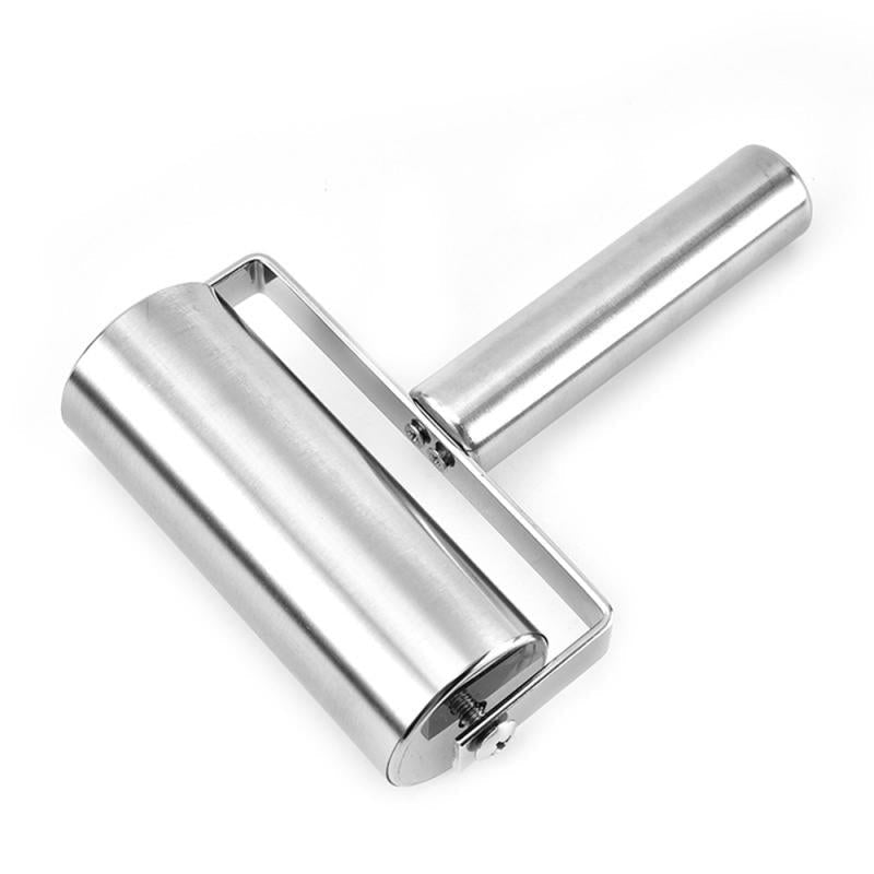 Premium Metal Pastry Rolling Pin - Halri