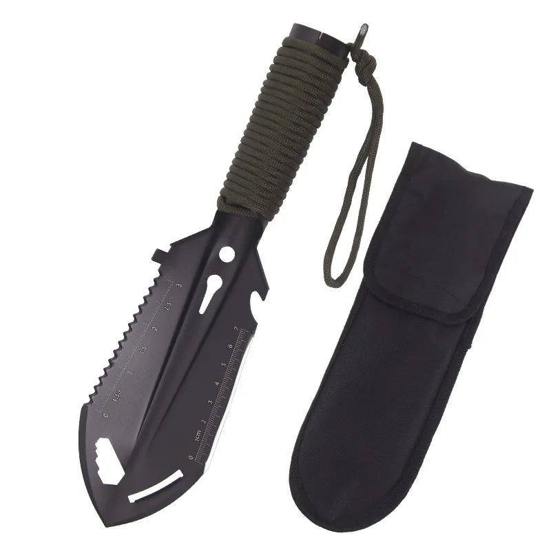 Portable Multi-Tool Camping Shovel for Hiking Outdoor - Halri