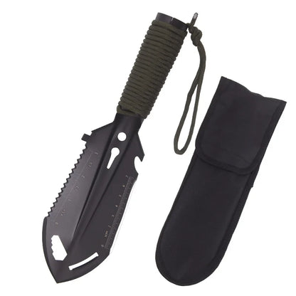 Portable Multi-Tool Camping Shovel for Hiking Outdoor - Halri