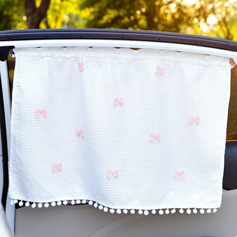 Premium Car Sun Shade with UV Blocker
