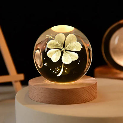 Colorful Crystal Night Lamp Decorative Gift