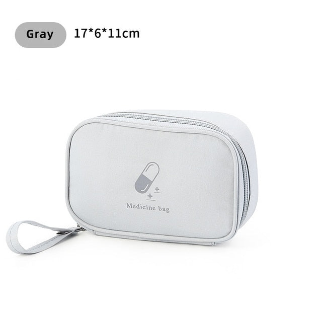 Compact Travel Accessory Storage Bag - Halri