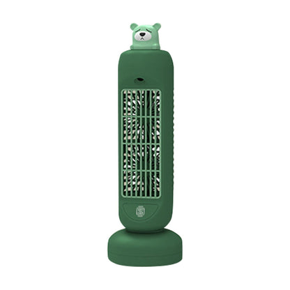 Compact Cute Bear Personal Misting Fan