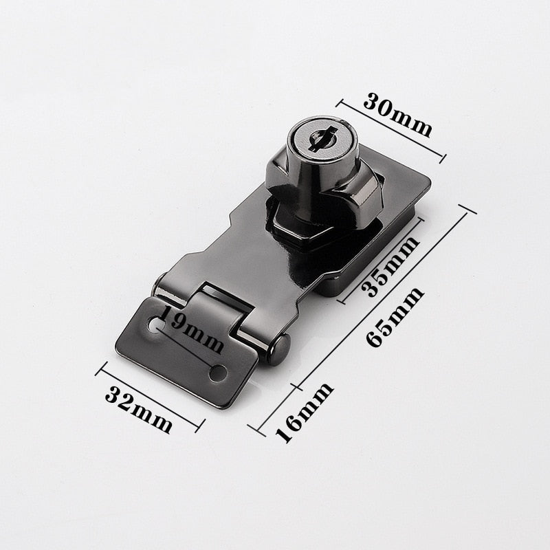 Sturdy Metal Large Duty Cabinet Lock