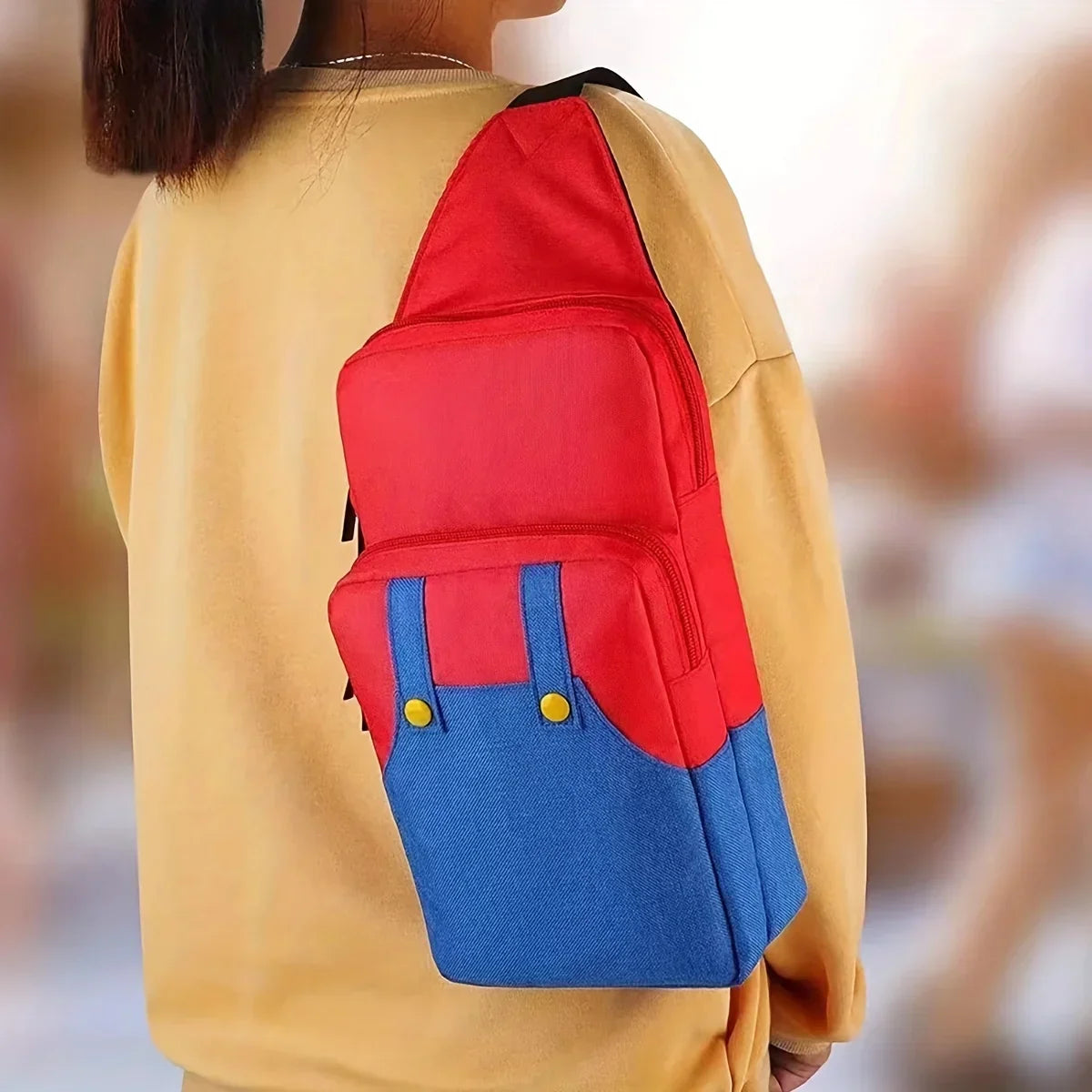 Tough Switch Crossbody Bag for Gaming Accessories - Halri